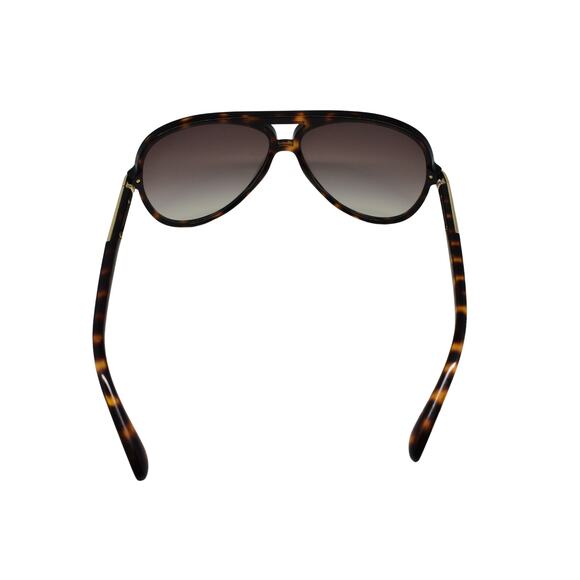 Marc by Marc Jacobs Brown Tortoise Aviator Style - LENSES FAIR/FRAMES GOOD -READ main image 7